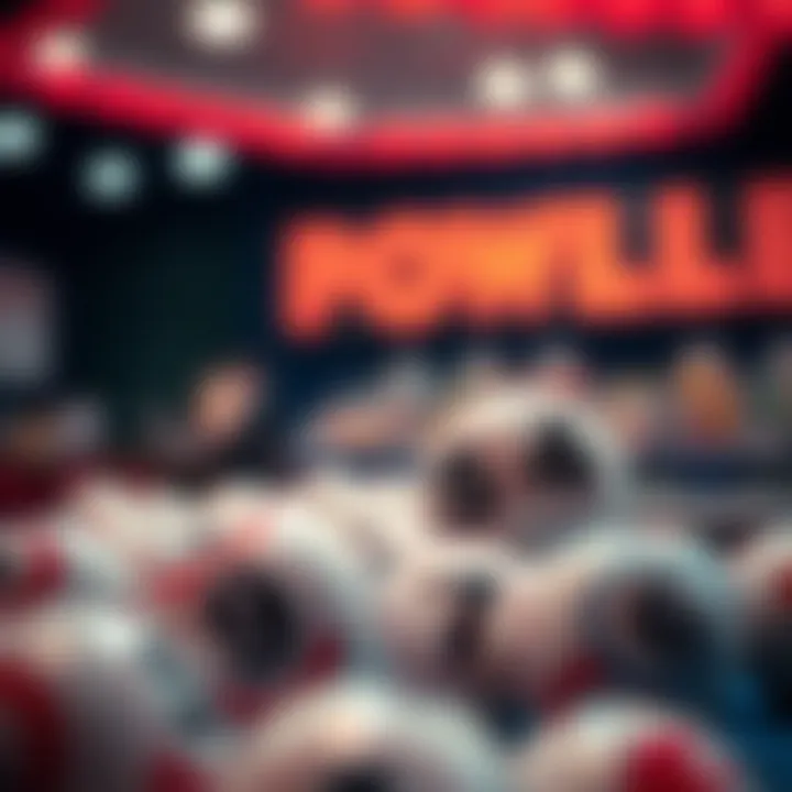 A visually engaging representation of Powerball strategies