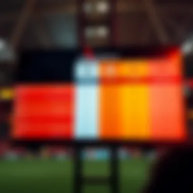 A chart comparing betting platforms