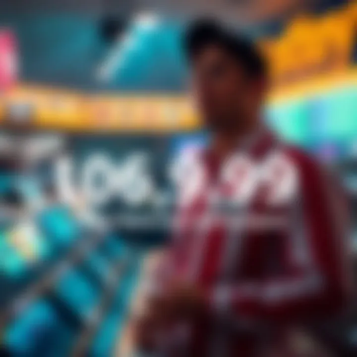 An infographic showcasing lottery statistics