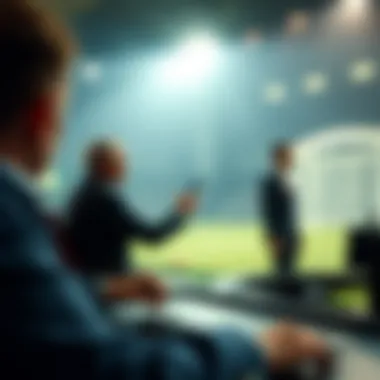 A conceptual image illustrating responsible betting