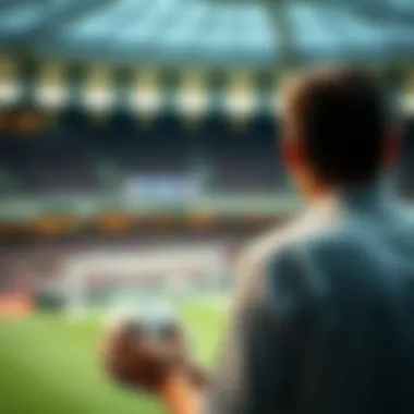 A visual representation of sports betting strategies