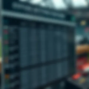 Exploring Diverse Betting Features A chart displaying various betting options and features