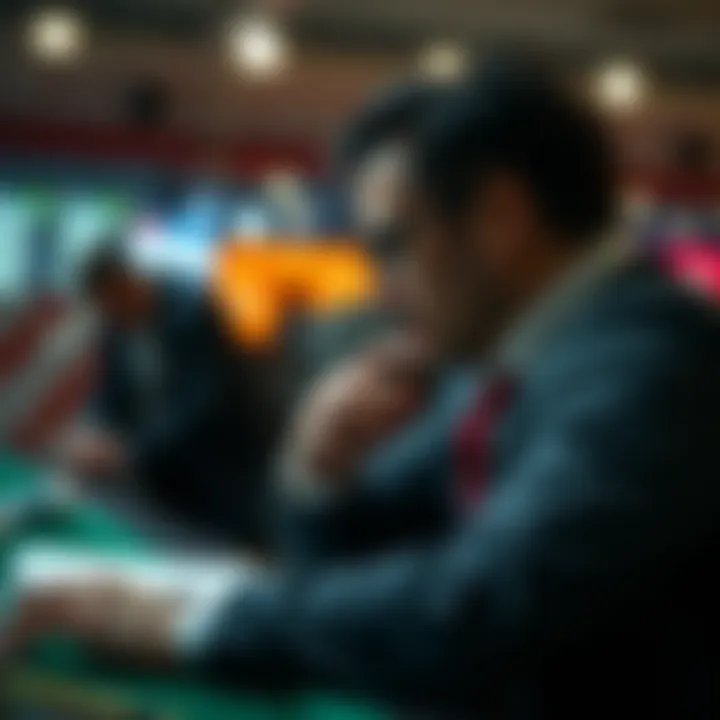 Strategic analysis of betting strategies