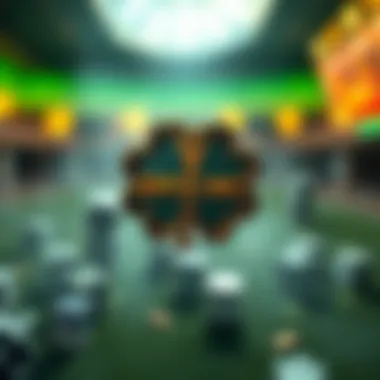 Symbolic representation of luck in betting