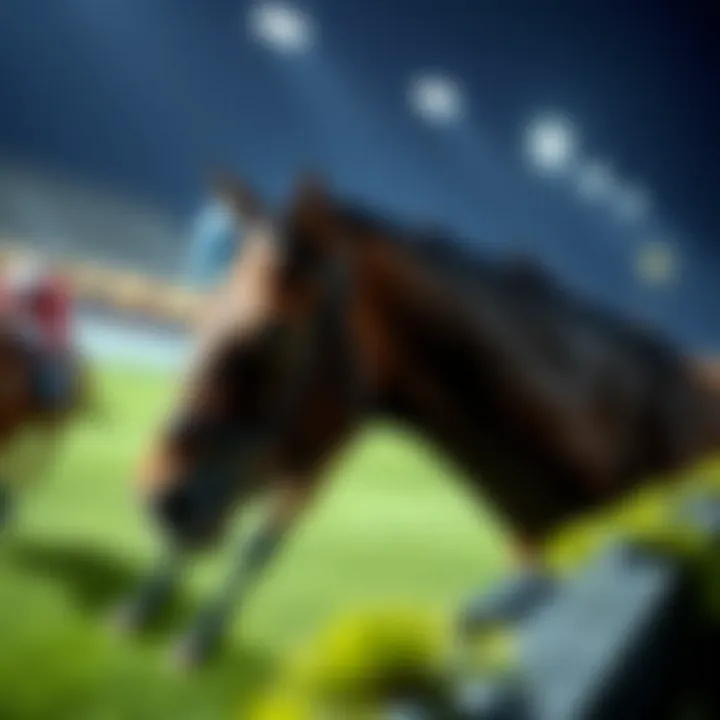 Strategic approaches to betting in online races