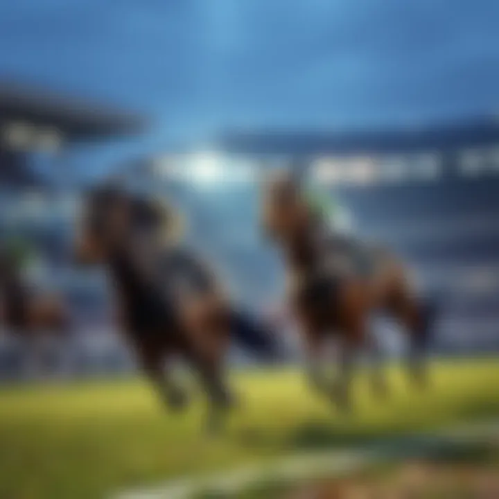 Visualization of successful betting outcomes