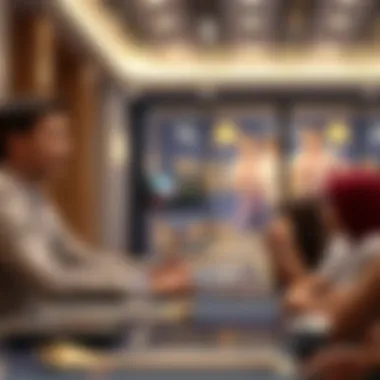 Luxury elements integrated into the sports betting experience