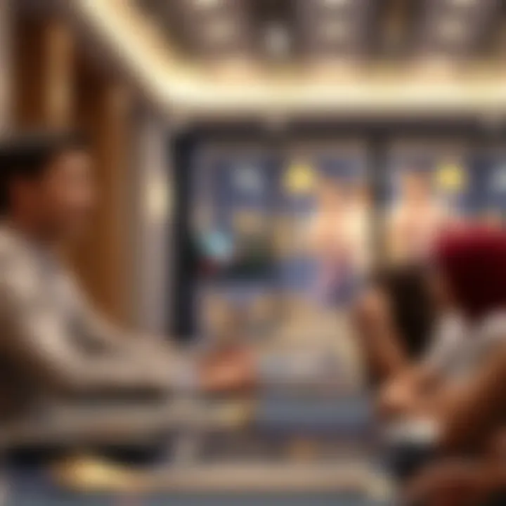 Luxury elements integrated into the sports betting experience