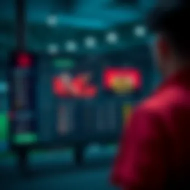 Innovative sports betting platform interface