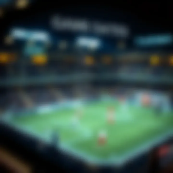 Calendar highlighting game dates