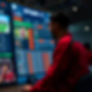 User-friendly betting portal interface