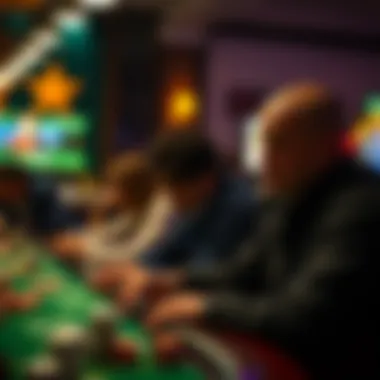 Visual representation of diverse strategies to combat gambling addiction