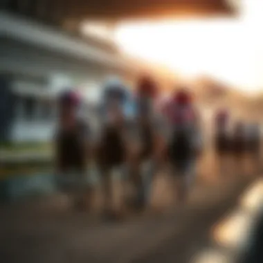 Statistics and trends in Japanese online horse racing