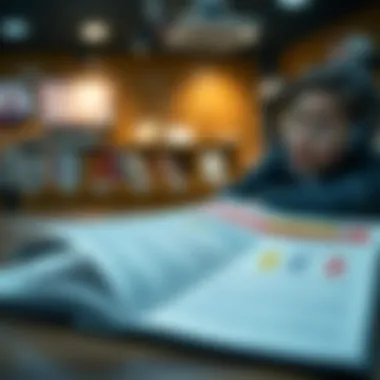 Educational materials illustrating preventive programs