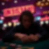 Symbolic representation of gambling addiction awareness