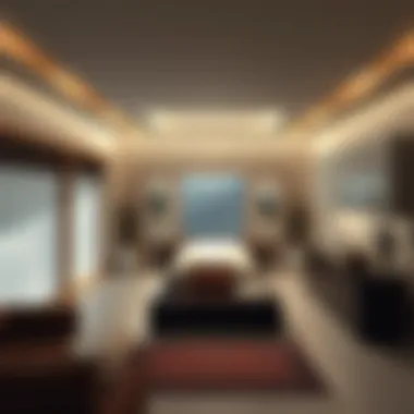 A serene environment symbolizing healing and recovery