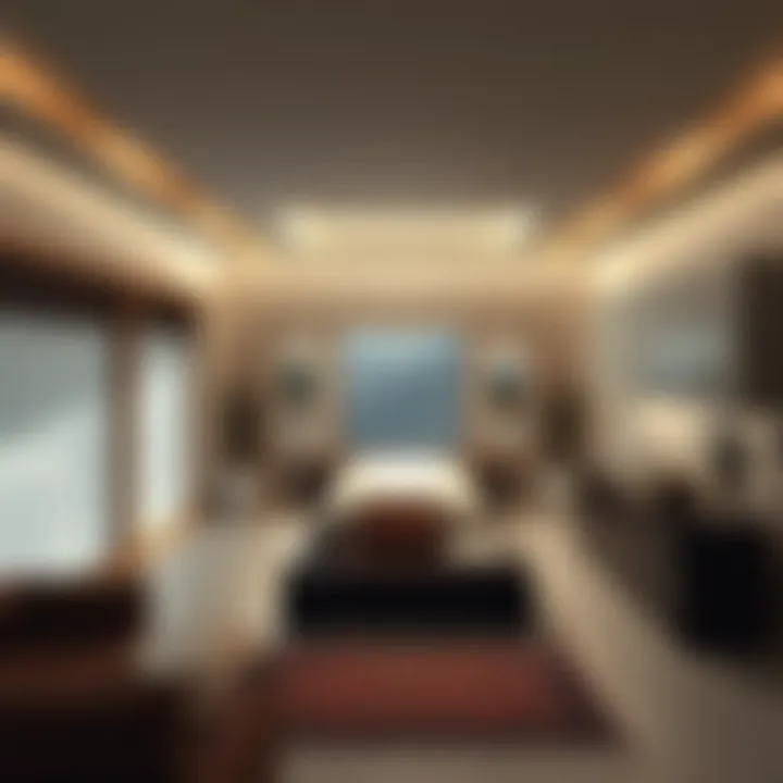 A serene environment symbolizing healing and recovery