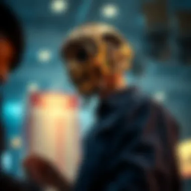 Mechanics of the lottery drawing system