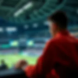 Live sports streaming enhancing betting experience
