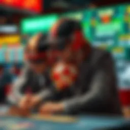 The intricate mechanics of lottery betting systems