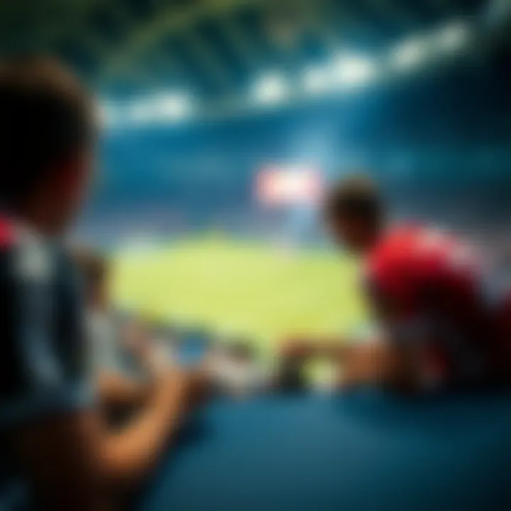 Visual representation of betting insights