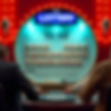 Detailed breakdown of the structure of the lottery