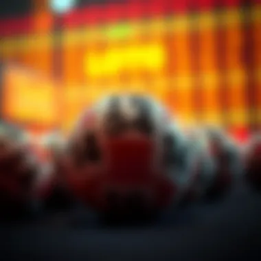 Visual representation of Lotto results