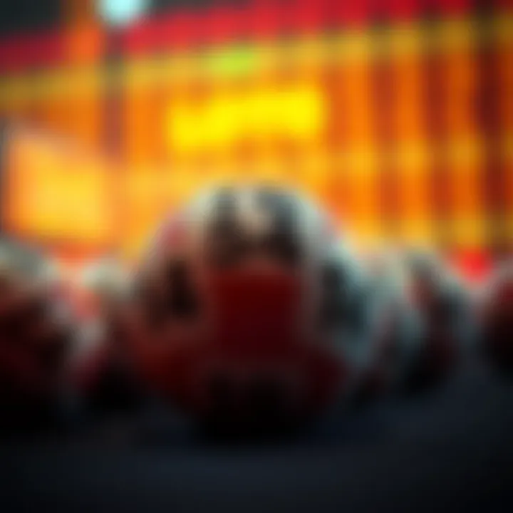 Visual representation of Lotto results