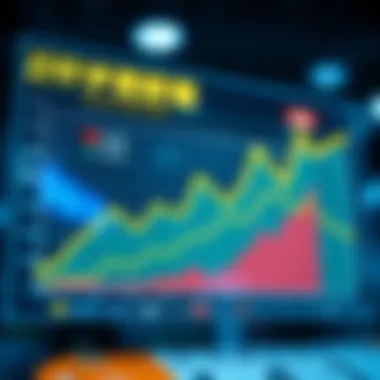 Graph depicting historical lottery trends