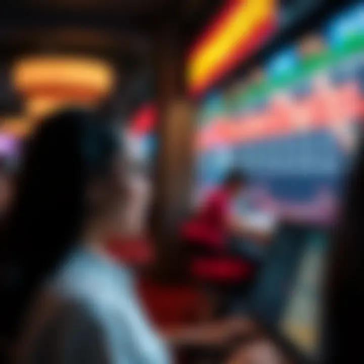 Visual representation of lottery statistics