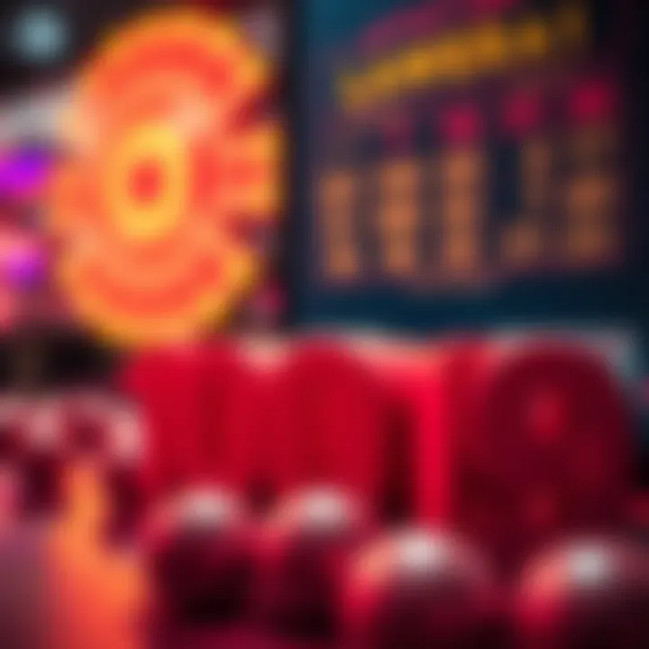 Statistical breakdown of winning numbers