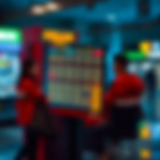 Data analysis of lottery numbers