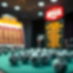 Visual representation of lottery analysis techniques