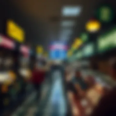 A timeline that captures the historical evolution of lottery betting.