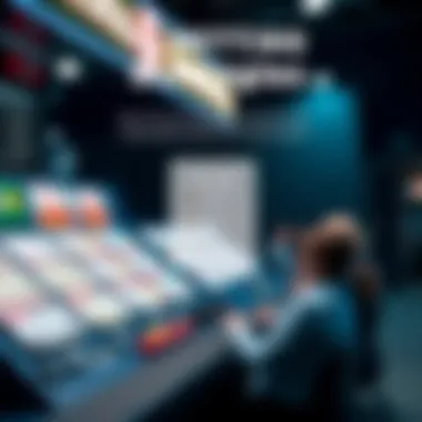 An infographic explaining the strategic approaches to lottery betting.