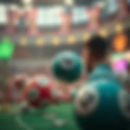 A conceptual representation of lottery dynamics