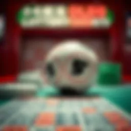 Conceptual representation of lottery odds