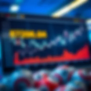 Graph showing lottery statistics and trends