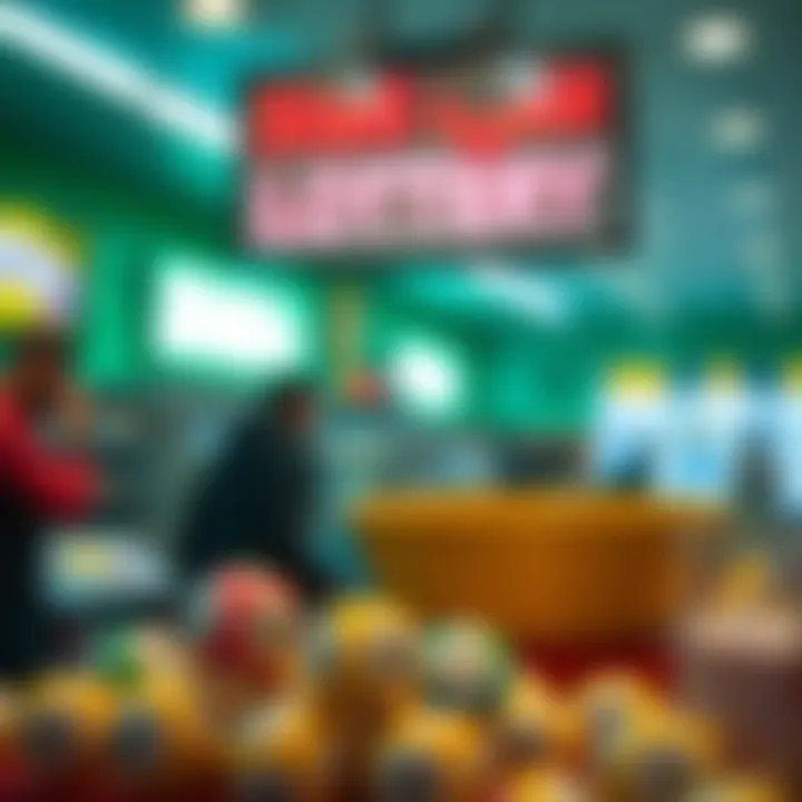 Statistics and trends analysis related to lottery purchases