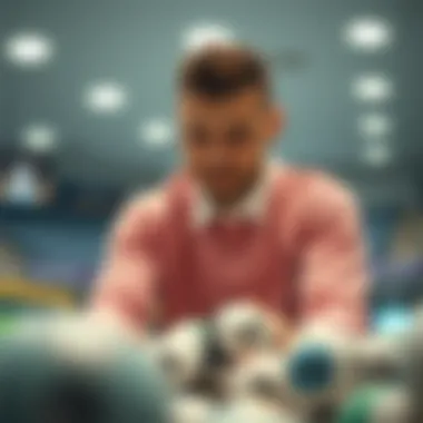 Visual representation of lottery trends