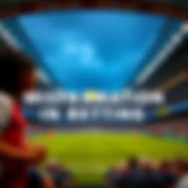 An engaging graphic illustrating misinformation in betting