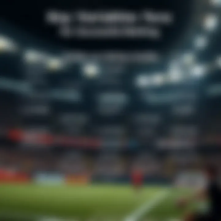 Infographic summarizing successful betting variables in n사다리