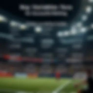 Key Variables for Successful Betting in n사다리 Infographic summarizing successful betting variables in n사다리