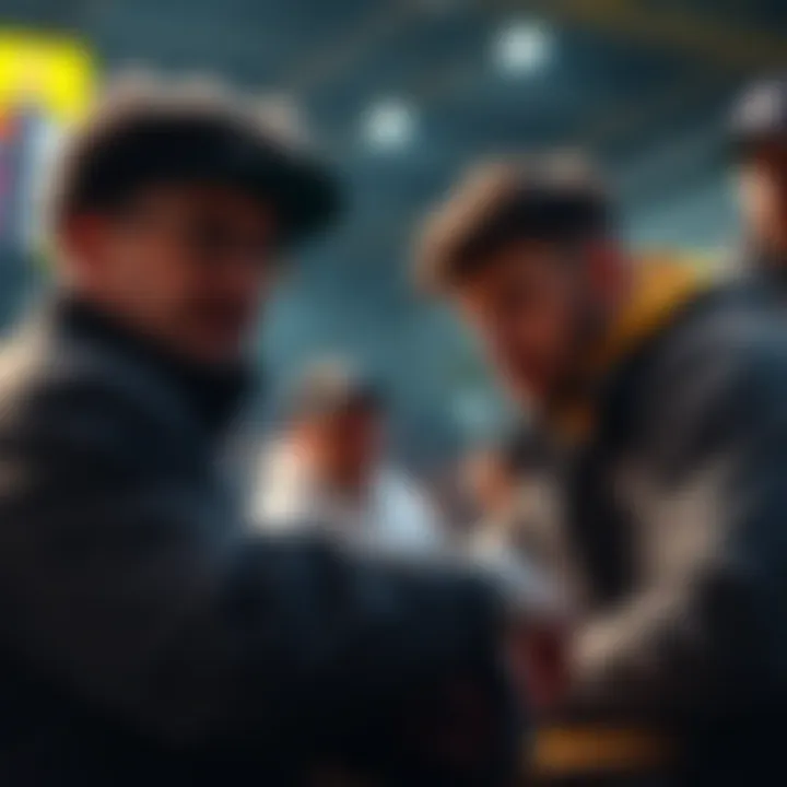 Engaging discussion on sports betting trends