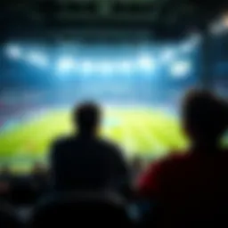 Real-time sports streaming interface