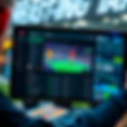 A secure betting platform interface showcasing features and options