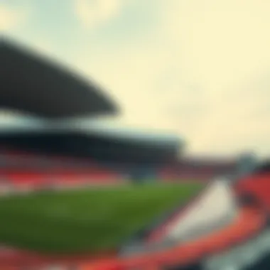 Architectural design of the Sangam World Cup Stadium