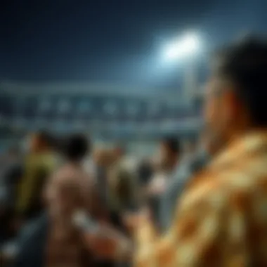 Cultural event hosted at the stadium