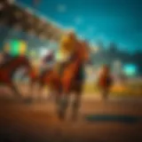 Overview of online horse racing site operations