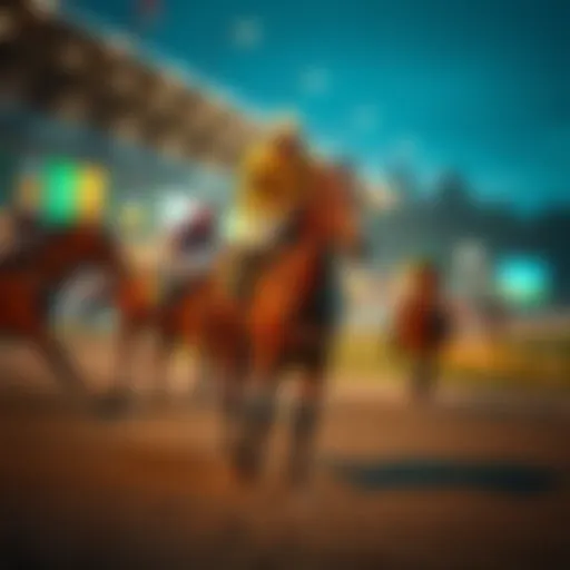 Overview of online horse racing site operations
